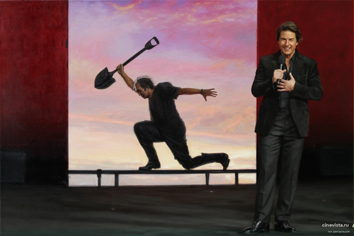 Седой и с животом: Том Круз сменил внешность ради самой безумной роли за 40 лет