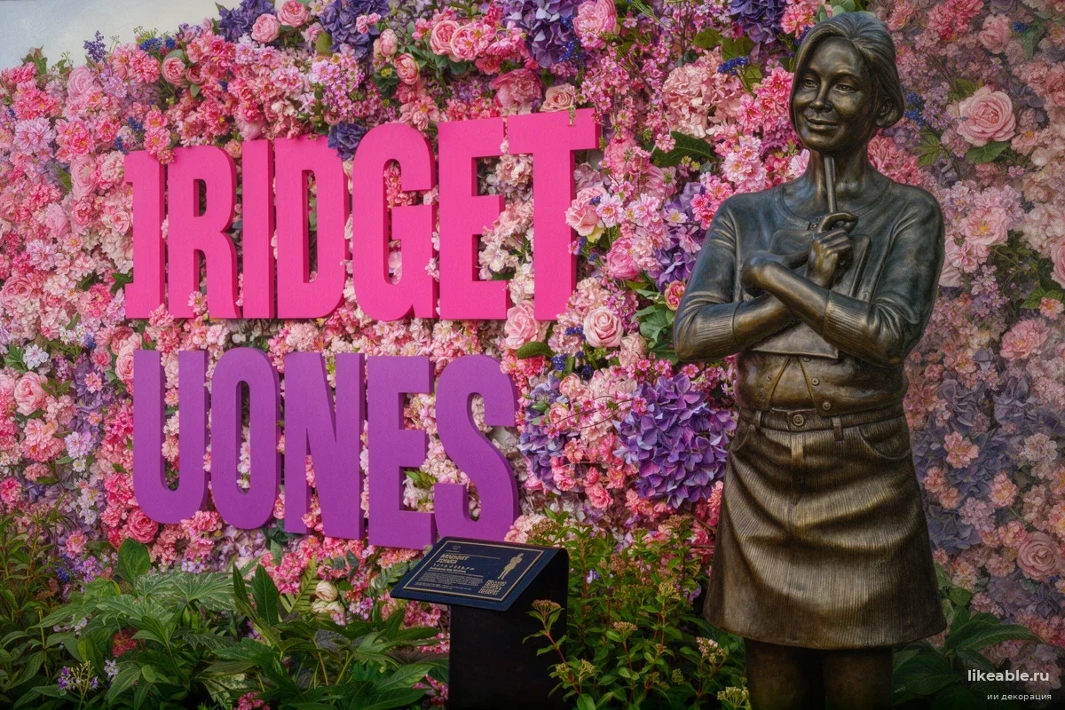 Бриджит Джонс оставили в центре Лондона навсегда: почему статуе изменили срок службы