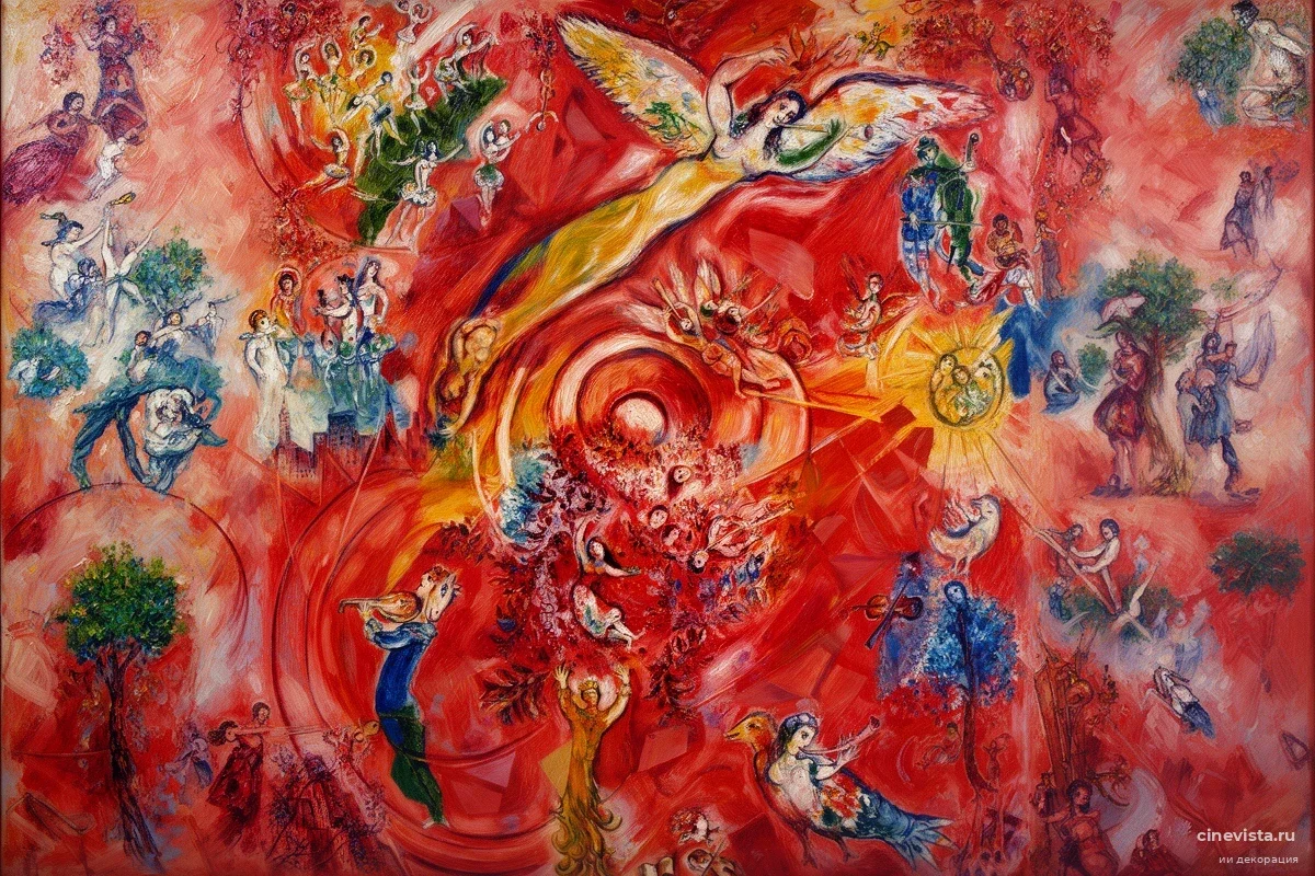 Метрополитен-опера продает шедевры Шагала, которые запрещено выносить из здания