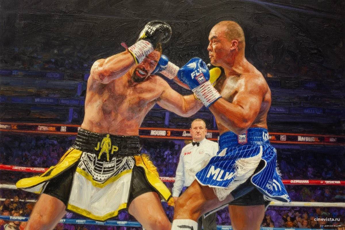 Уордли и Дюбуа делят пояс WBO: дата и время боя, который не дойдет до судей