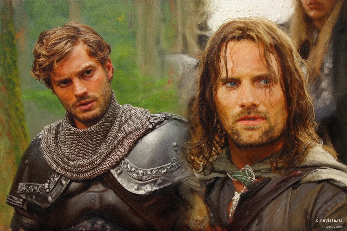 Звезда «50 оттенков серого» заменит Вигго Мортенсена в новом «Властелине колец»