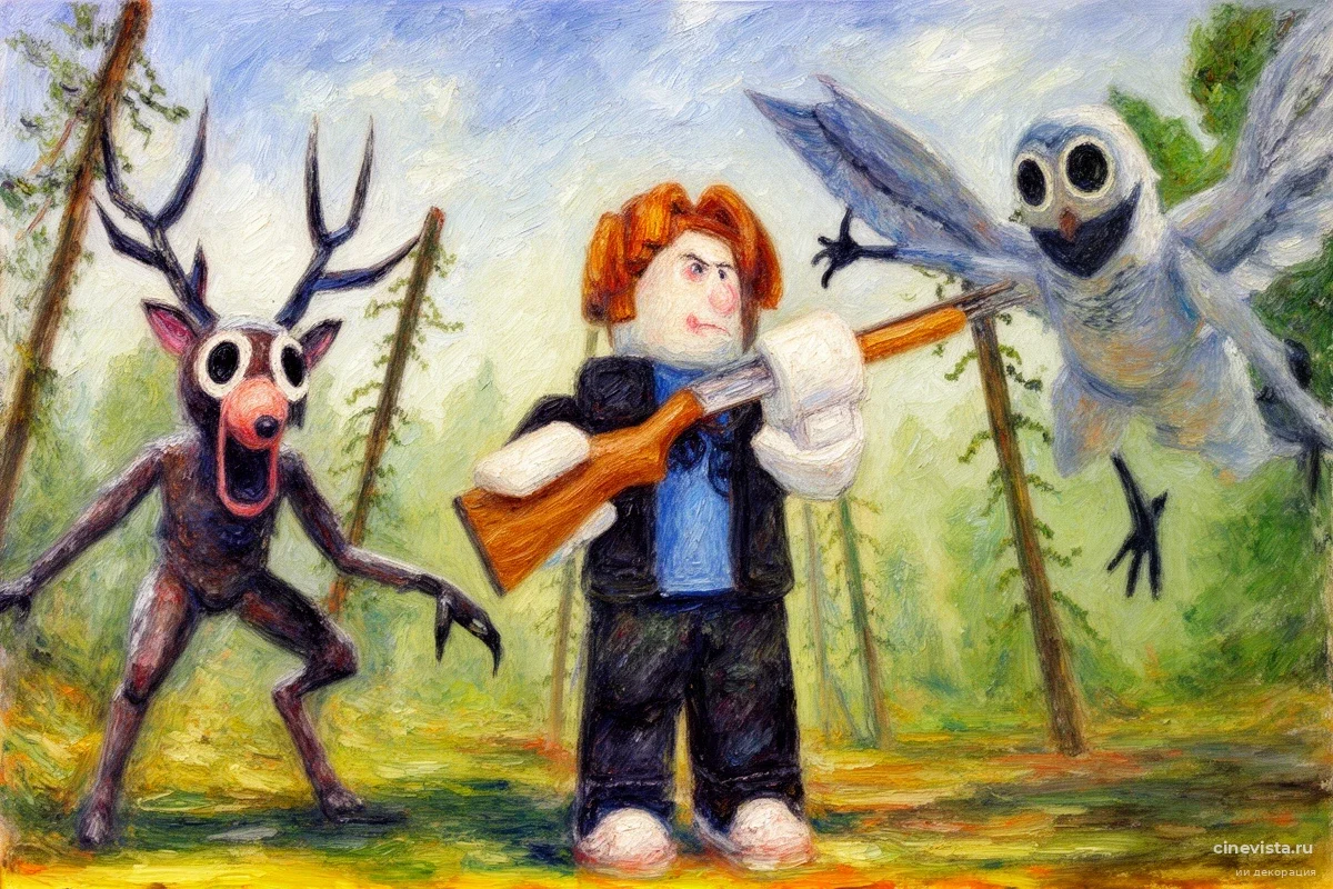 Голливуд купил права на хоррор из Roblox: 14 миллионов игроков уже знают этот кошмар