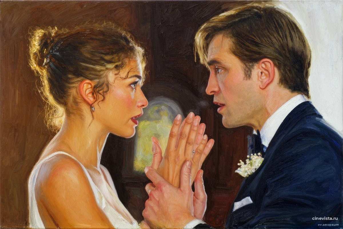 Зендея и Паттинсон обрушили прокат: что скрывает их свадебная драма за 150 миллионов