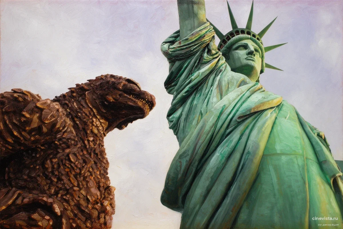 Годзилла в Нью-Йорке 1949 года: сиквел оскароносного хита меняет правила игры