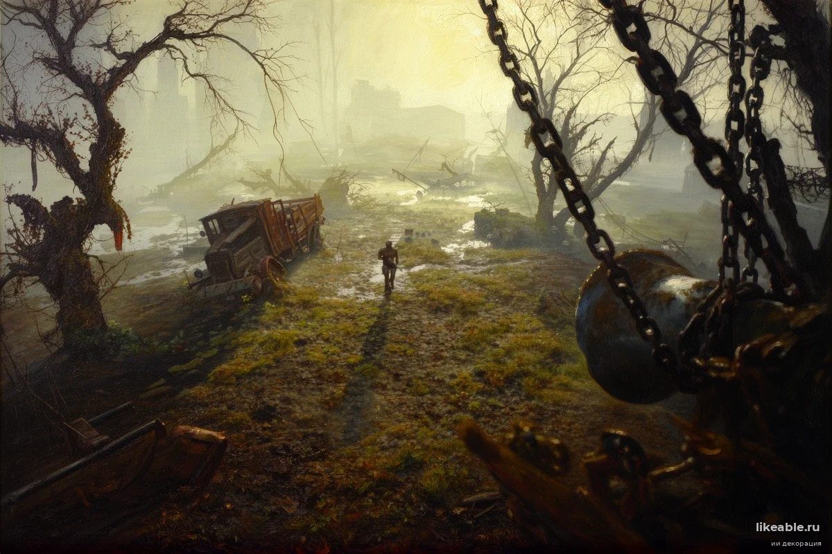 Xbox показала трейлер Metro 2039: фанатов ждет радикальная смена привычного сеттинга