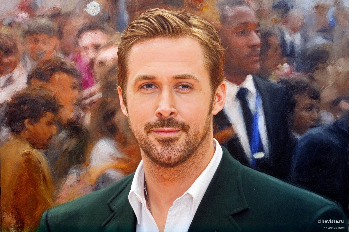 Московский студент стал двойником Райана Гослинга: как сходство меняет его карьеру в театре